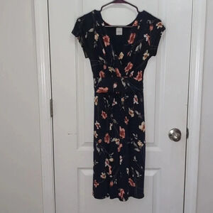 Kaileigh | Dresses | Kaleigh Azaria Knit Dress Navy Blue M | Poshmark
